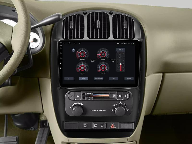 Купить Мультимедійна система Gazer T6010-CRS/L PRO MAX до Dodge Caravan 4 2000-2007