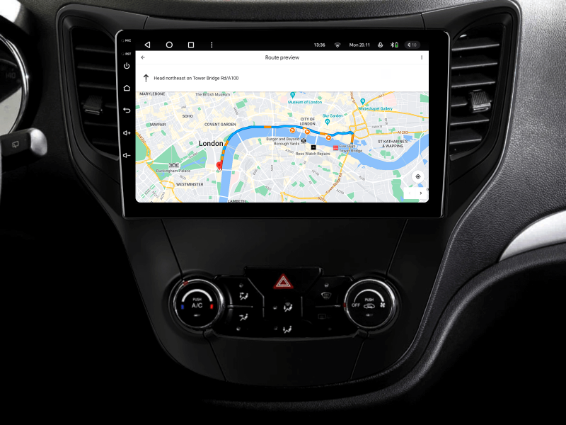 Купить Мультимедійна система Gazer T6010-CS35 PRO MAX до Changan CS35 2013-2017