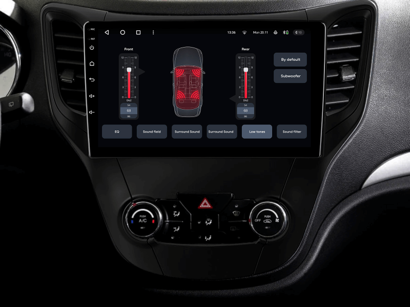 Купить Мультимедійна система Gazer T6010-CS35 PRO MAX до Changan CS35 2013-2017