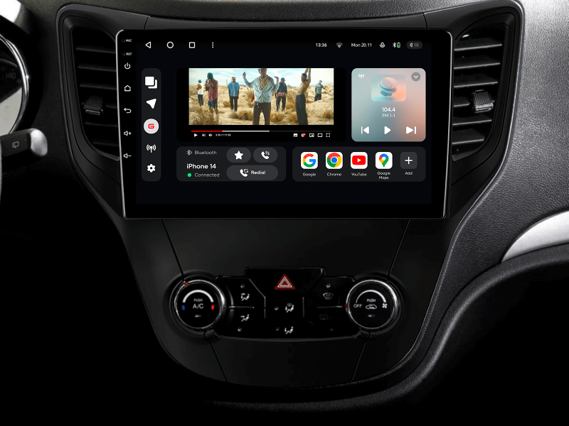 Купить Мультимедійна система Gazer T6010-CS35 PRO MAX до Changan CS35 2013-2017