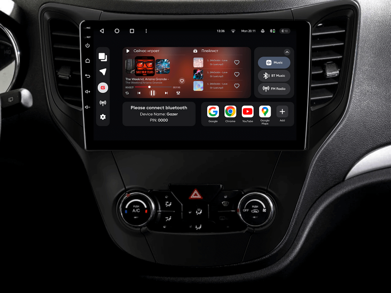 Купить Мультимедійна система Gazer T6010-CS35 PRO MAX до Changan CS35 2013-2017