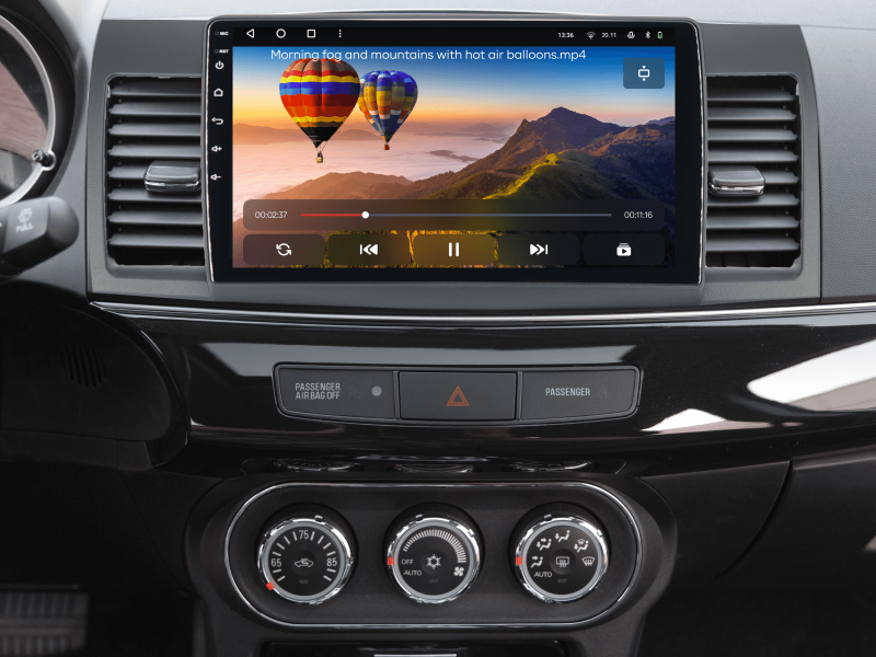 Купить Мультимедійна система Gazer T6010-CY/L PRO MAX до Mitsubishi Lancer 10 (CY) 2007-2012