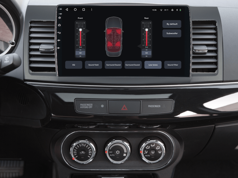 Купить Мультимедійна система Gazer T6010-CY/L PRO MAX до Mitsubishi Lancer 10 (CY) 2007-2012