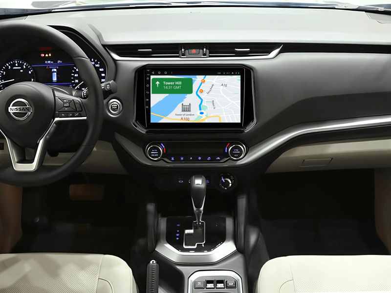 Купить Мультимедійна система Gazer T6010-D23 PRO MAX до Nissan Terra 2018-2022