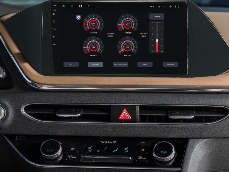 Купить Мультимедійна система Gazer T6010-DN8 PRO MAX до Hyundai Sonata 8 (DN8) 2019-2020