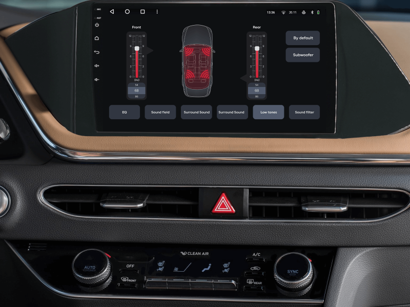 Купить Мультимедійна система Gazer T6010-DN8 PRO MAX до Hyundai Sonata 8 (DN8) 2019-2020
