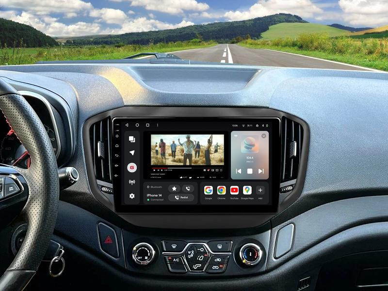 Купить Мультимедійна система Gazer T6010-DR6 PRO MAX до Chery Tiggo 5 2014 - 2018