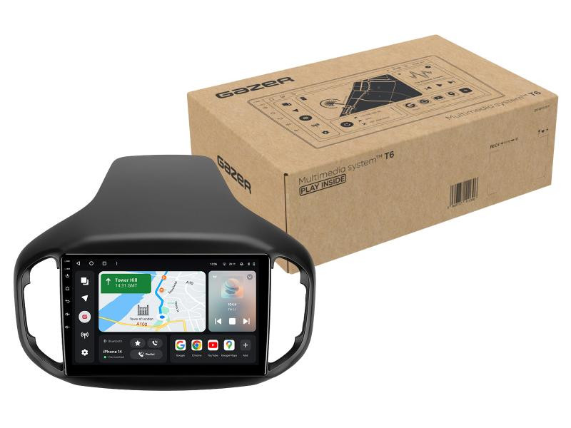 Купить Мультимедійна система Gazer T6010-DRF35 PRO MAX до Chery Tiggo 7 1 2016-2020