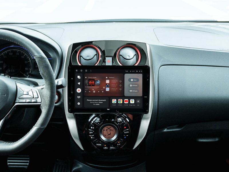 Купить Мультимедійна система Gazer T6010-E12 PRO MAX до Nissan Note 2 2012-2021