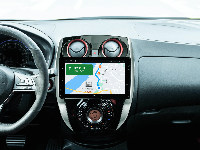 Купить Мультимедійна система Gazer T6010-E12 PRO MAX до Nissan Note 2 2012-2021