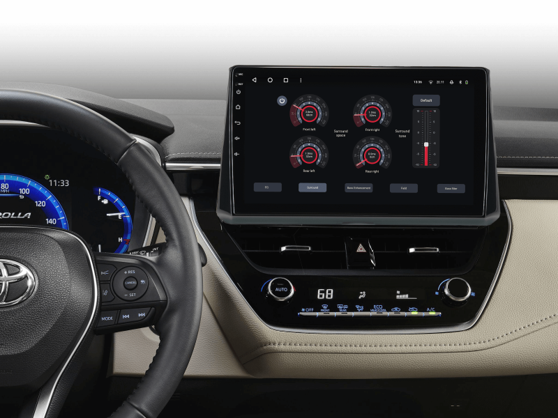 Купить Мультимедійна система Gazer T6010-E210 PRO MAX до Toyota Corolla 12 (E210) 2018-2020