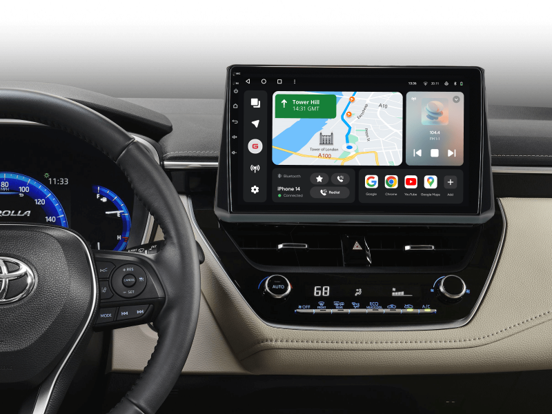 Купить Мультимедійна система Gazer T6010-E210 PRO MAX до Toyota Corolla 12 (E210) 2018-2020