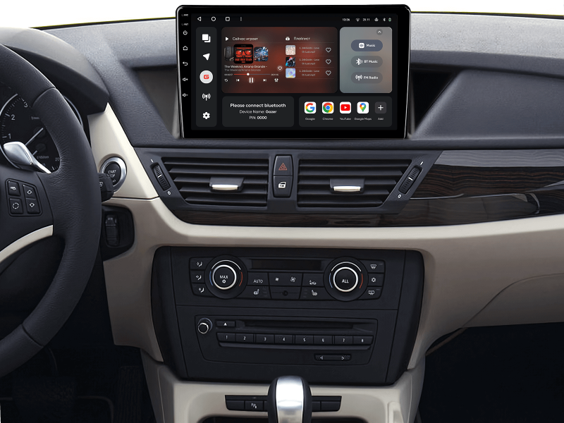 Купить Мультимедійна система Gazer T6010-E84 PRO MAX до BMW X1 (E84) 2009-2012