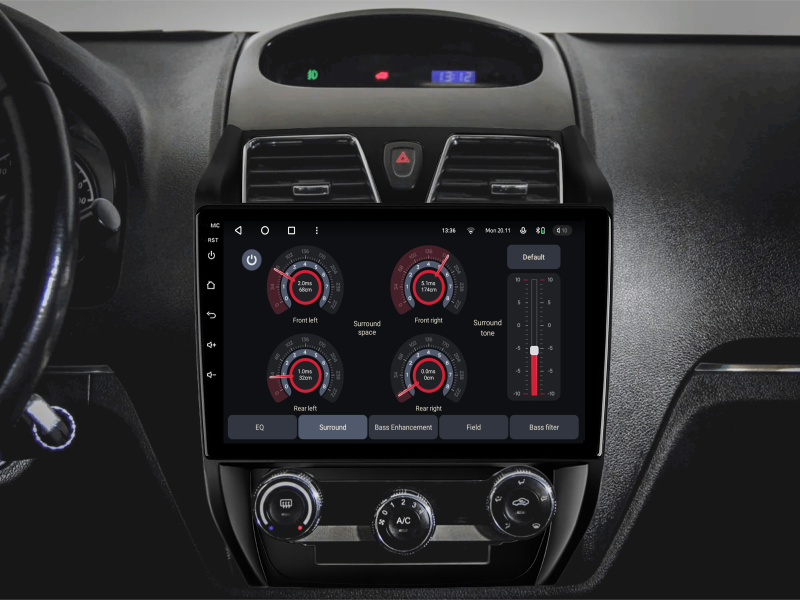 Купить Мультимедійна система Gazer T6010-EC7 PRO MAX до Geely Emgrand EC7 1 2009-2016