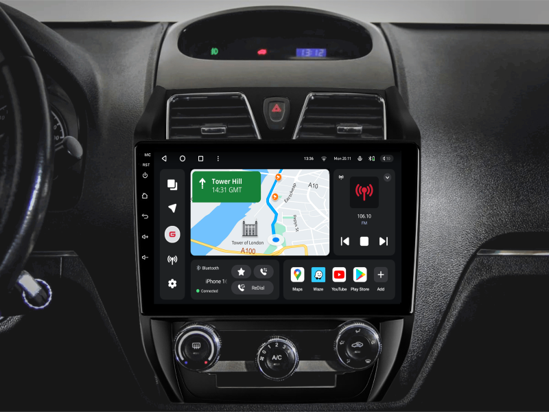 Купить Мультимедійна система Gazer T6010-EC7 PRO MAX до Geely Emgrand EC7 1 2009-2016