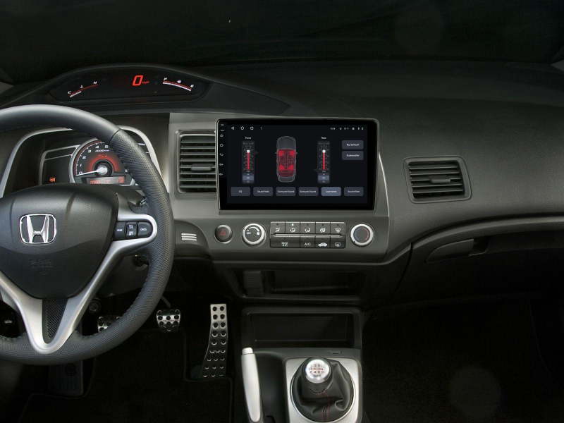 Купить Мультимедійна система Gazer T6010-FA PRO MAX до Honda Civic 8 (FK, FN, FD) 2005-2012