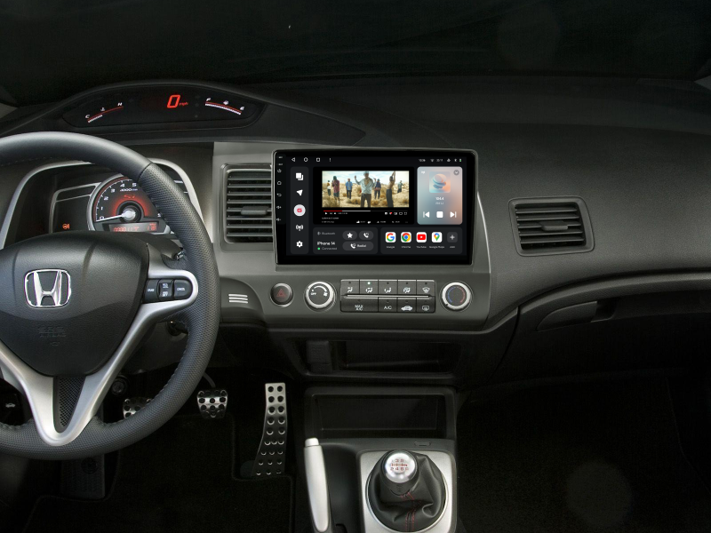 Купить Мультимедійна система Gazer T6010-FA PRO MAX до Honda Civic 8 (FK, FN, FD) 2005-2012