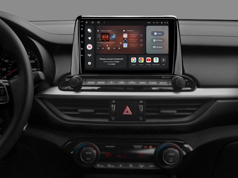 Купить Мультимедійна система Gazer T6010-FBD PRO MAX до Kia Forte (BD) 2018-2019