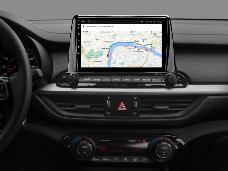 Купить Мультимедійна система Gazer T6010-FBD PRO MAX до Kia Forte (BD) 2018-2019