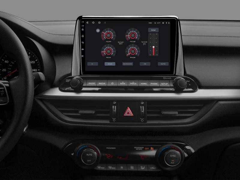 Купить Мультимедійна система Gazer T6010-FBD PRO MAX до Kia Forte (BD) 2018-2019