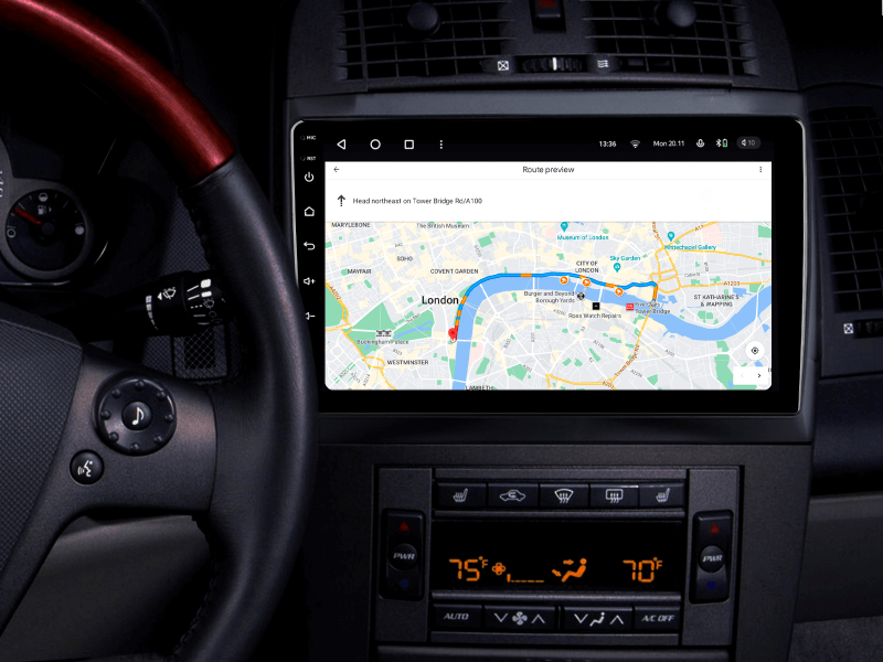 Купить Мультимедійна система Gazer T6010-G6D PRO MAX до Cadillac CTS 2002-2007, SRX 2003-2009