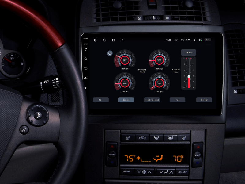 Купить Мультимедійна система Gazer T6010-G6D PRO MAX до Cadillac CTS 2002-2007, SRX 2003-2009