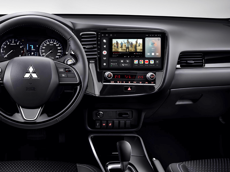 Купить Мультимедійна система Gazer T6010-GFF/H PRO MAX до Mitsubishi Outlander 3 GF0W 2018-2021