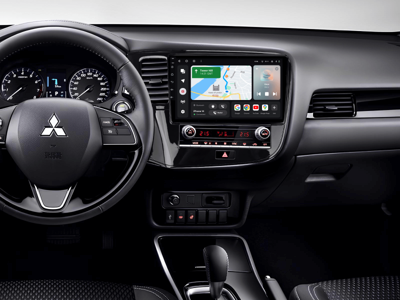 Купить Мультимедійна система Gazer T6010-GFF/L PRO MAX до Mitsubishi Outlander 3 GF0W 2018-2021