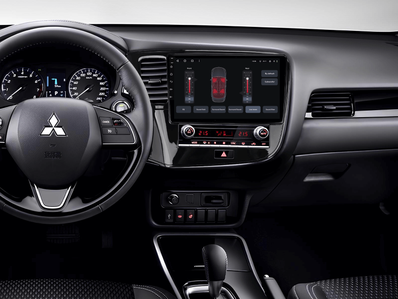 Купить Мультимедійна система Gazer T6010-GFF/L PRO MAX до Mitsubishi Outlander 3 GF0W 2018-2021