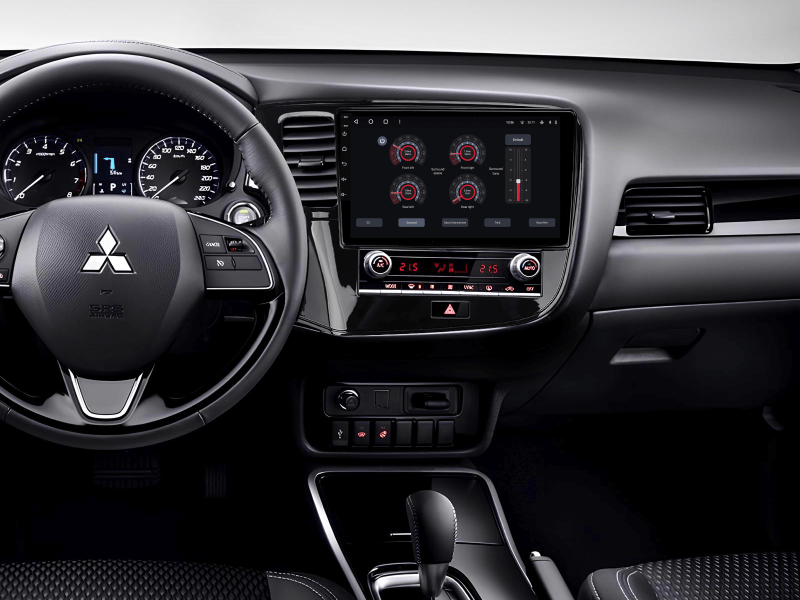 Купить Мультимедійна система Gazer T6010-GFF/L PRO MAX до Mitsubishi Outlander 3 GF0W 2018-2021