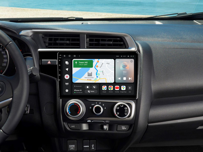 Купить Мультимедійна система Gazer T6010-GK/L PRO MAX до Honda Jazz 3, Fit 3 (GP, GK) 2013-2020