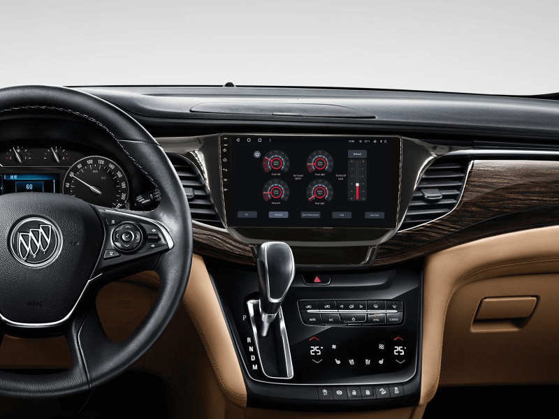 Купить Мультимедійна система Gazer T6010-GL8 PRO MAX до Buick GL8 3 2017-2020