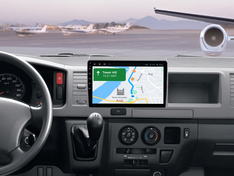 Купить Мультимедійна система Gazer T6010-H200 PRO MAX до Toyota Hiace 5 (H200) 2004-2021