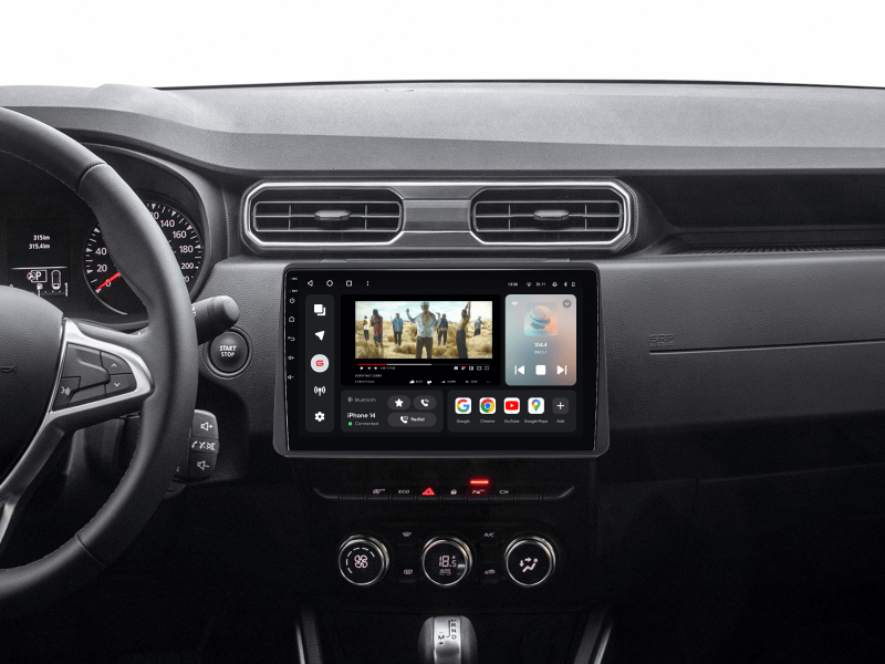 Купить Мультимедійна система Gazer T6010-HM PRO MAX до Renault Duster 2 (HM) 2020-2021, Arkana 1 2019-2021