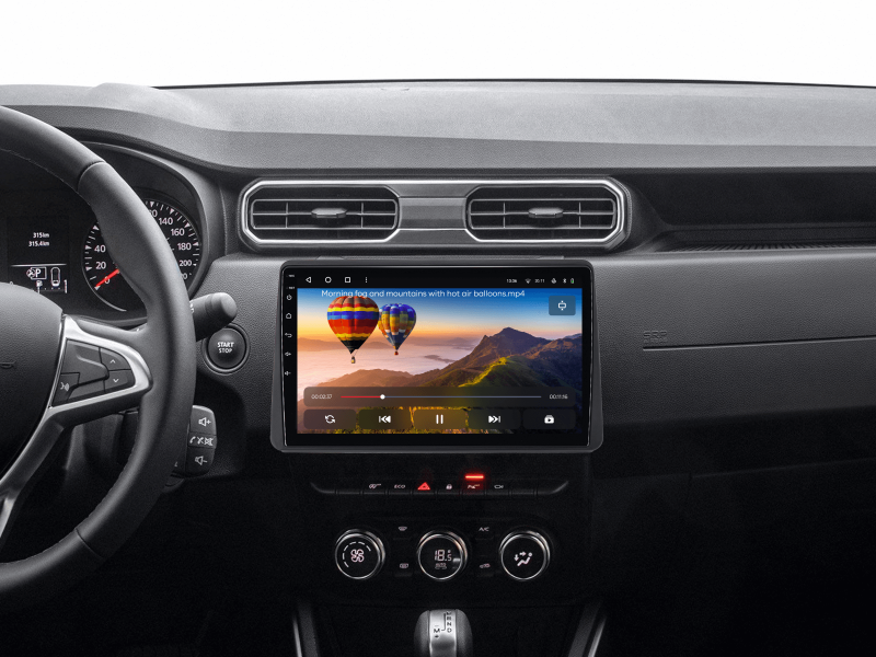 Купить Мультимедійна система Gazer T6010-HM PRO MAX до Renault Duster 2 (HM) 2020-2021, Arkana 1 2019-2021