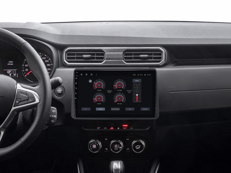 Купить Мультимедійна система Gazer T6010-HM PRO MAX до Renault Duster 2 (HM) 2020-2021, Arkana 1 2019-2021