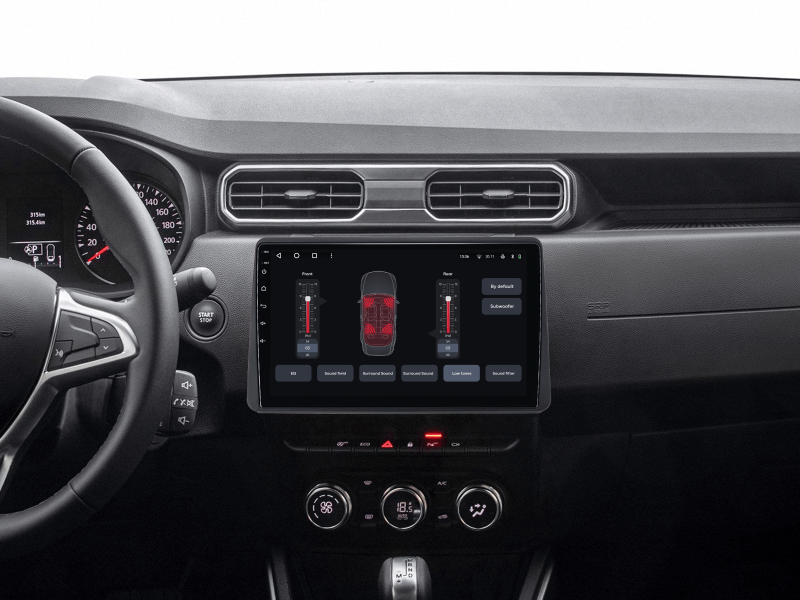 Купить Мультимедійна система Gazer T6010-HM PRO MAX до Renault Duster 2 (HM) 2020-2021, Arkana 1 2019-2021