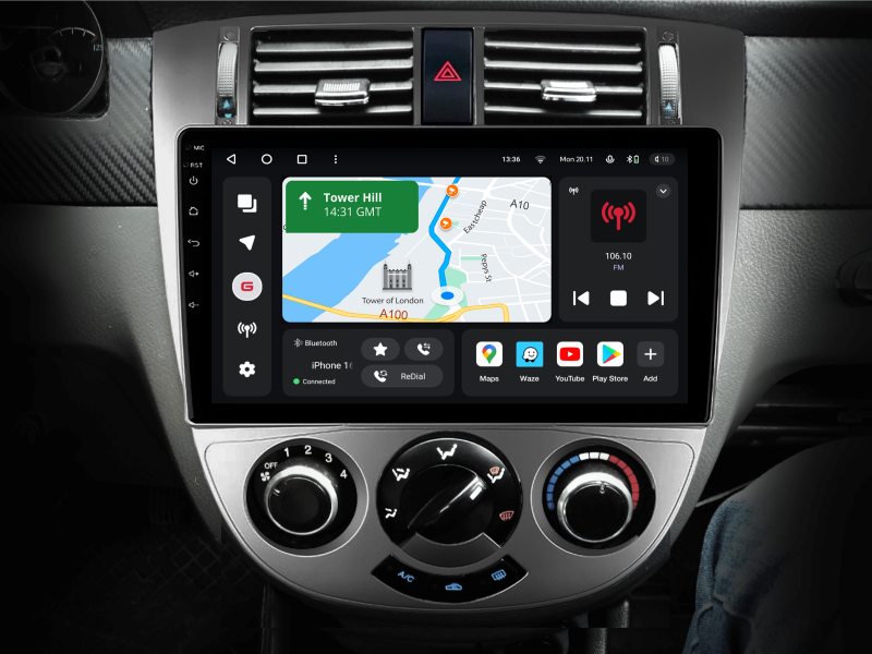 Купить Мультимедійна система Gazer T6010-J200 PRO MAX до Chevrolet Lacetti J200 2004-2013