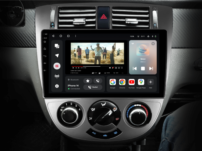 Купить Мультимедійна система Gazer T6010-J200 PRO MAX до Chevrolet Lacetti J200 2004-2013