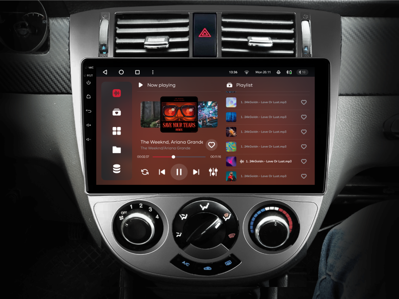 Купить Мультимедійна система Gazer T6010-J200 PRO MAX до Chevrolet Lacetti J200 2004-2013