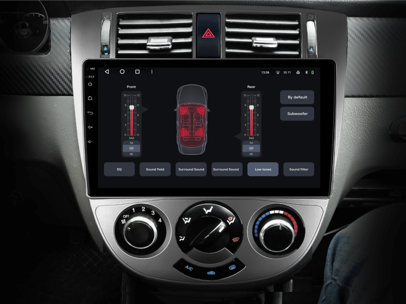 Купить Мультимедійна система Gazer T6010-J200 PRO MAX до Chevrolet Lacetti J200 2004-2013