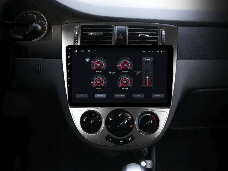 Купить Мультимедійна система Gazer T6010-J200 PRO MAX до Daewoo Gentra 2 2013-2015