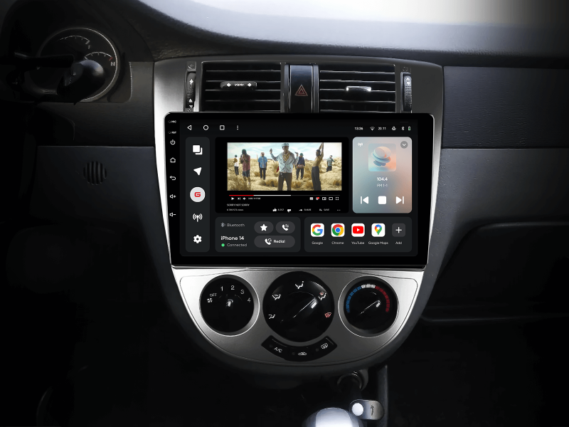 Купить Мультимедійна система Gazer T6010-J200 PRO MAX до Daewoo Gentra 2 2013-2015