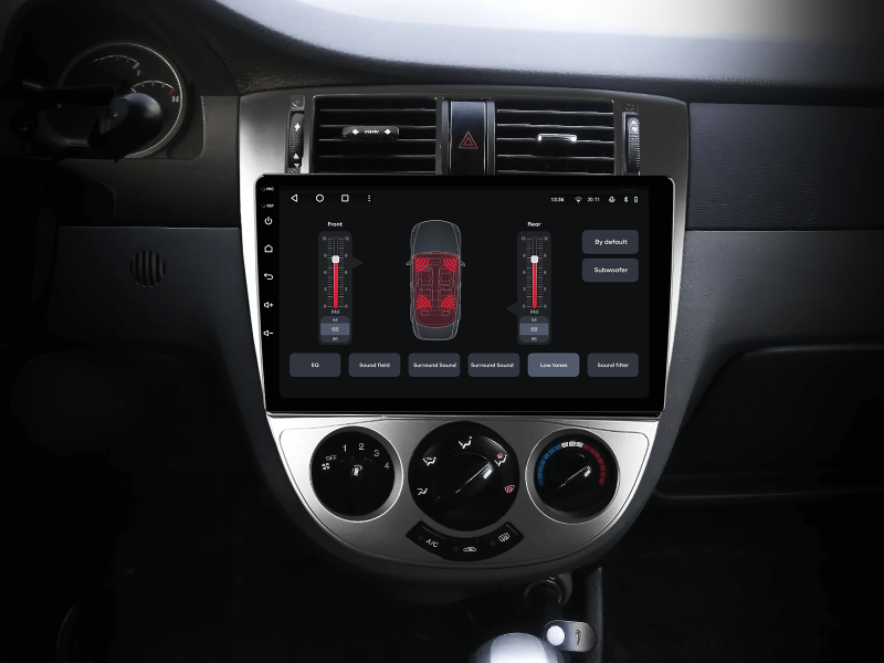 Купить Мультимедійна система Gazer T6010-J200 PRO MAX до Daewoo Gentra 2 2013-2015