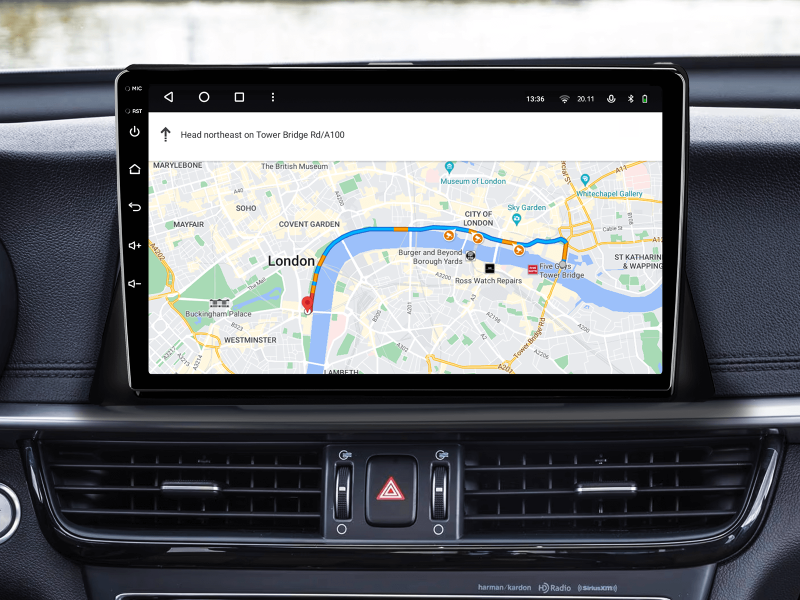 Купить Мультимедійна система Gazer T6010-JF PRO MAX до Kia Optima 4 (JF) 2015-2020