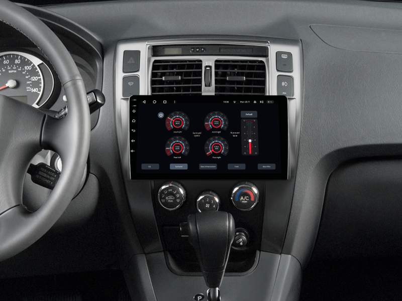 Купить Мультимедійна система Gazer T6010-JM PRO MAX до Hyundai Tucson 1 (JM) 2004-2009