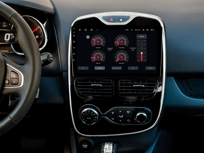 Купить Мультимедійна система Gazer T6010-KH PRO MAX до Renault Clio 4 (BH98, KH98) 2016-2019