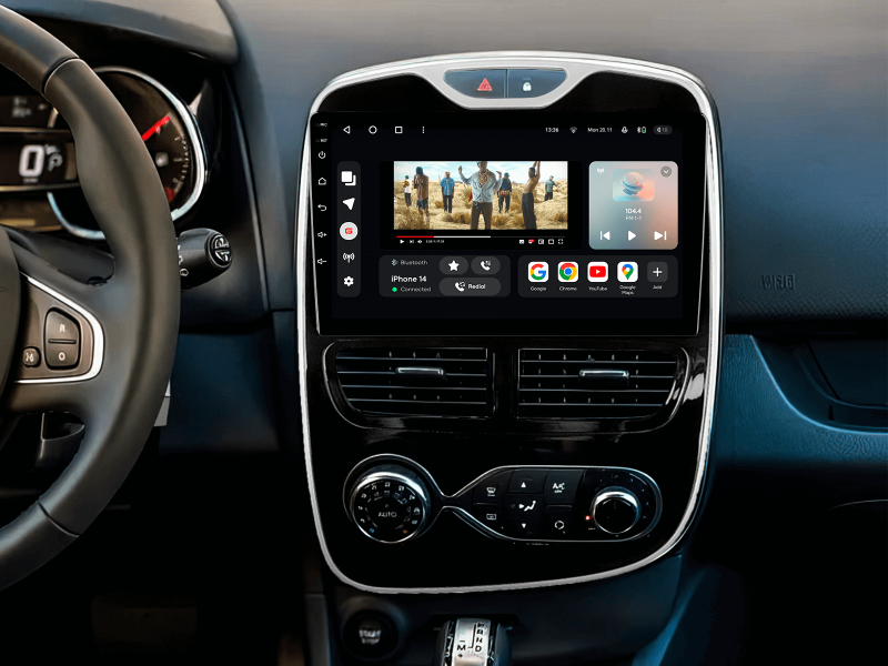 Купить Мультимедійна система Gazer T6010-KH PRO MAX до Renault Clio 4 (BH98, KH98) 2016-2019