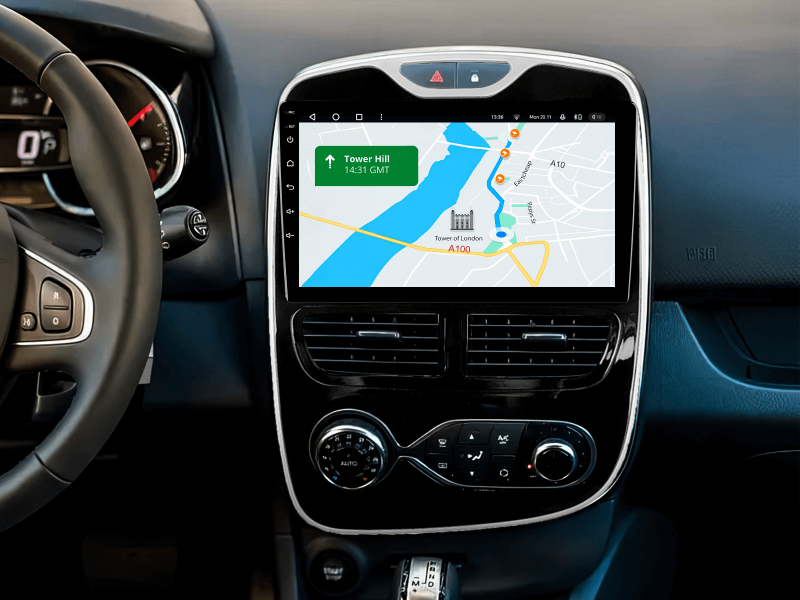 Купить Мультимедійна система Gazer T6010-KH PRO MAX до Renault Clio 4 (BH98, KH98) 2016-2019