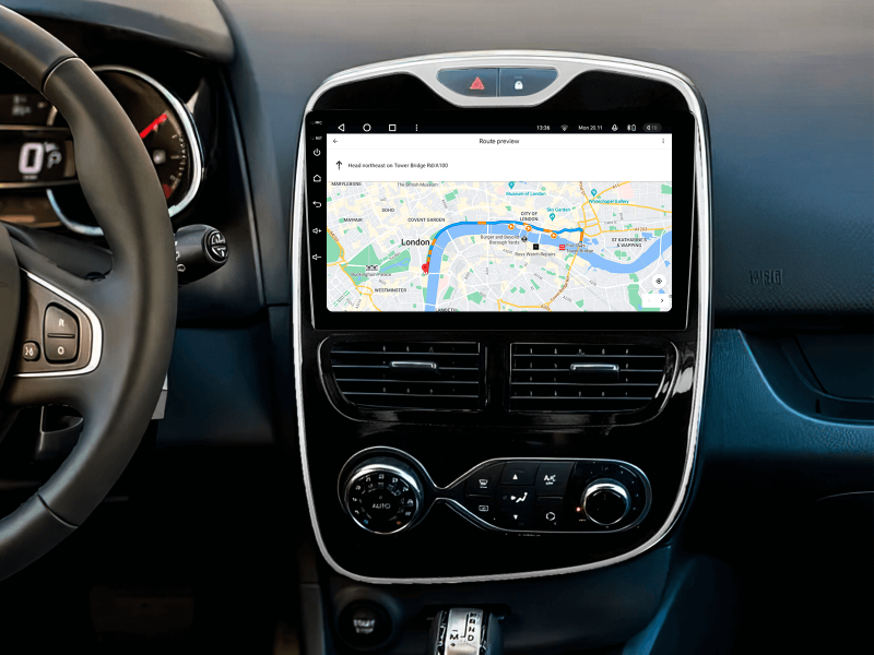 Купить Мультимедійна система Gazer T6010-KH PRO MAX до Renault Clio 4 (BH98, KH98) 2016-2019